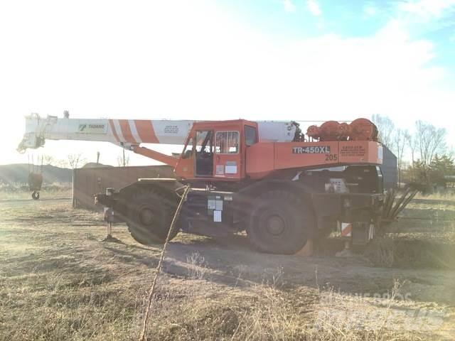 Tadano TR450XL R/T 크레인