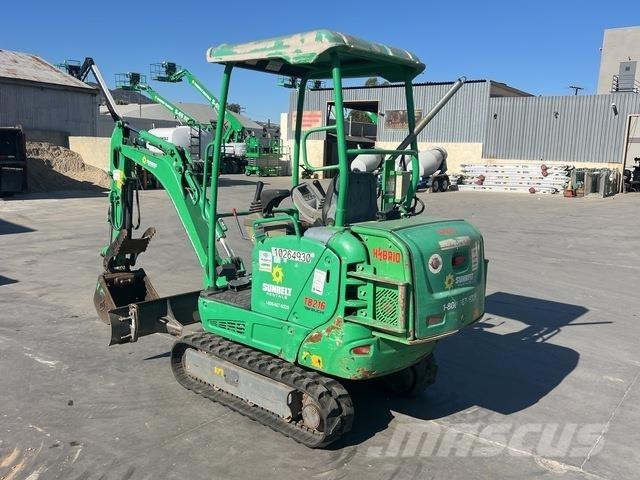 Takeuchi TB216 대형 굴삭기 29톤 이상