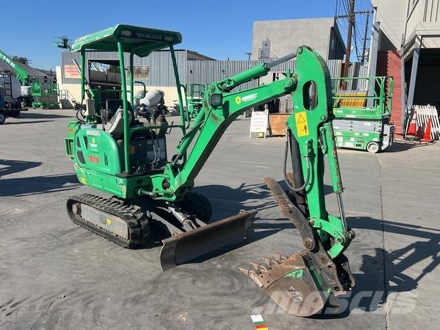 Takeuchi TB216 대형 굴삭기 29톤 이상
