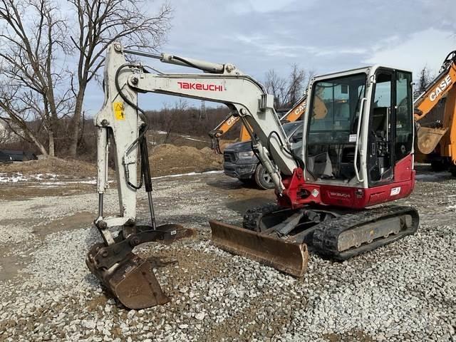 Takeuchi TB240 대형 굴삭기 29톤 이상