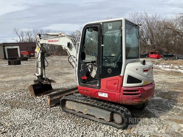 Takeuchi TB240 대형 굴삭기 29톤 이상