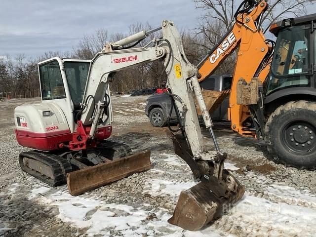 Takeuchi TB240 대형 굴삭기 29톤 이상