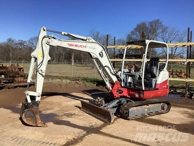 Takeuchi TB240 대형 굴삭기 29톤 이상
