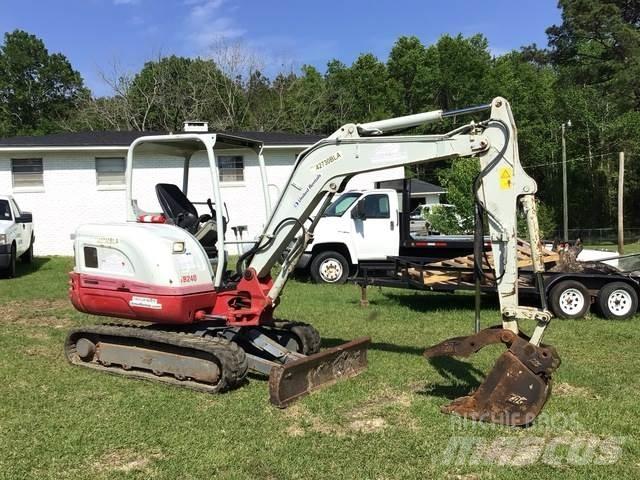 Takeuchi TB240 대형 굴삭기 29톤 이상