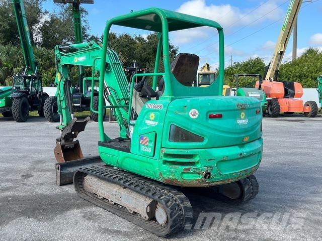 Takeuchi TB240 대형 굴삭기 29톤 이상