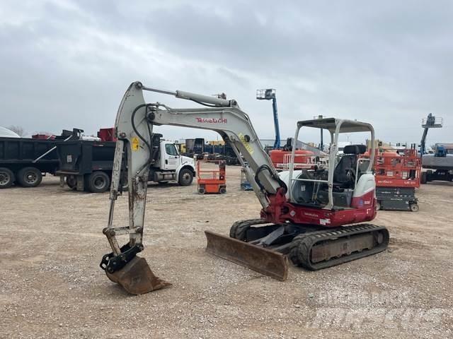 Takeuchi TB260 대형 굴삭기 29톤 이상