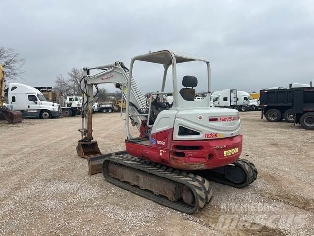 Takeuchi TB260 대형 굴삭기 29톤 이상