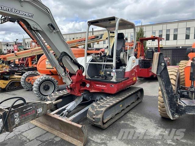 Takeuchi TB260 대형 굴삭기 29톤 이상