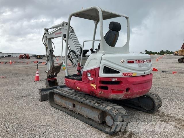 Takeuchi TB260 대형 굴삭기 29톤 이상