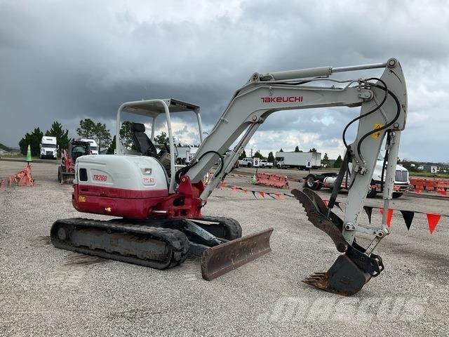 Takeuchi TB260 대형 굴삭기 29톤 이상