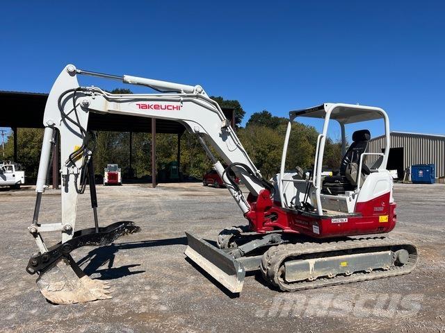 Takeuchi TB260 대형 굴삭기 29톤 이상