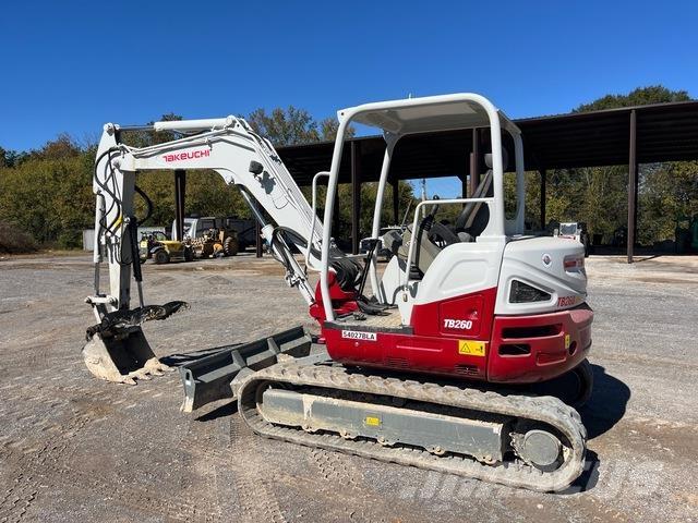 Takeuchi TB260 대형 굴삭기 29톤 이상
