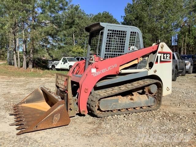 Takeuchi TL12  스키드로더