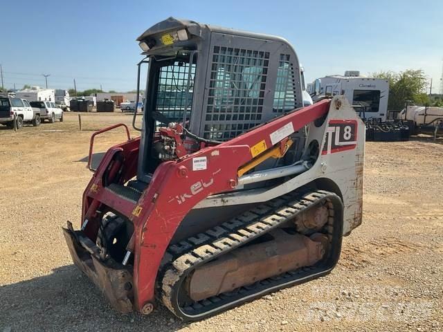 Takeuchi TL8  스키드로더
