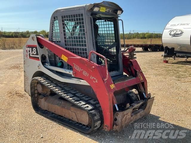 Takeuchi TL8  스키드로더
