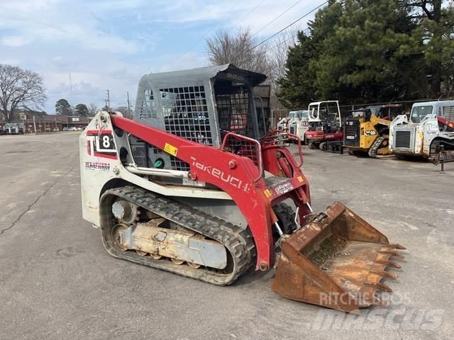 Takeuchi TL8  스키드로더