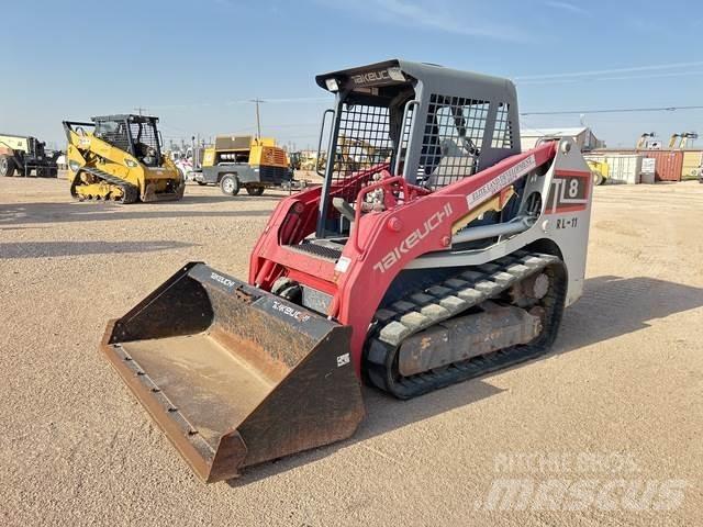 Takeuchi TL8  스키드로더