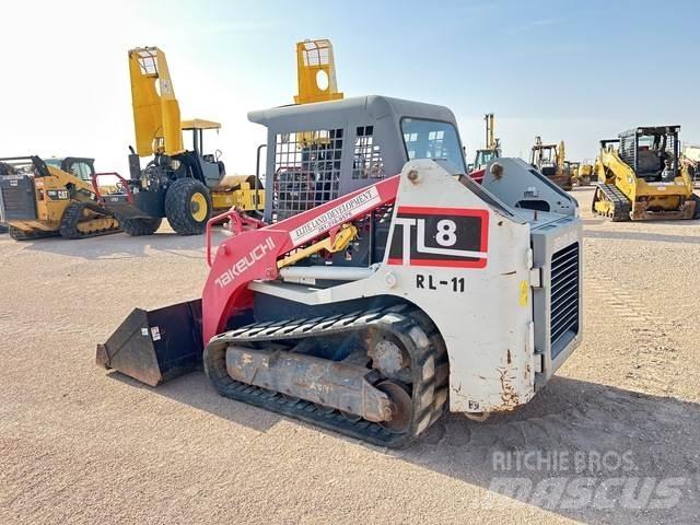 Takeuchi TL8  스키드로더