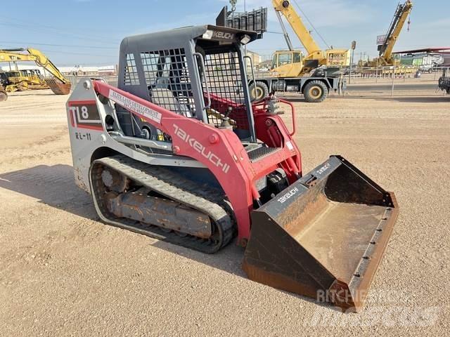 Takeuchi TL8  스키드로더