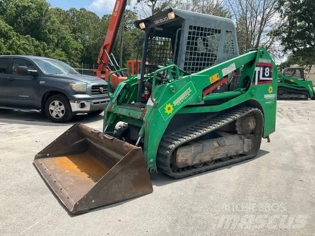 Takeuchi TL8  스키드로더