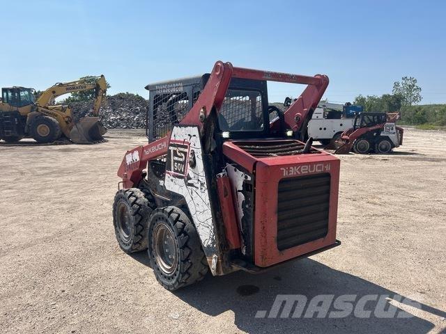 Takeuchi TS50V  스키드로더