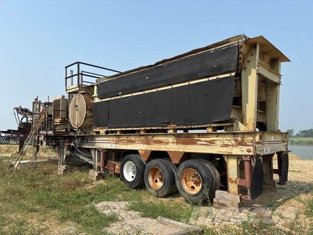 Telsmith 2250 골재 플랜트