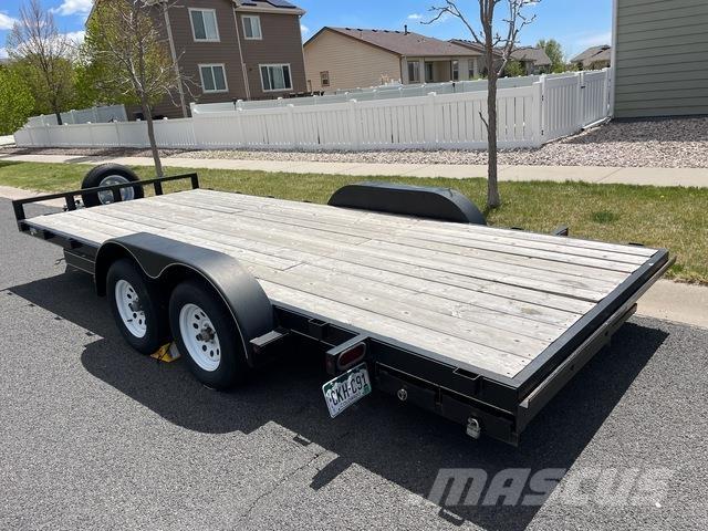  Temco 차량 운반용 트레일러