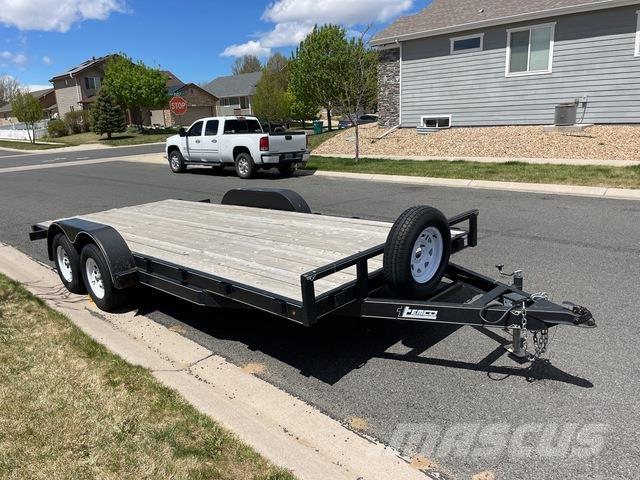  Temco 차량 운반용 트레일러