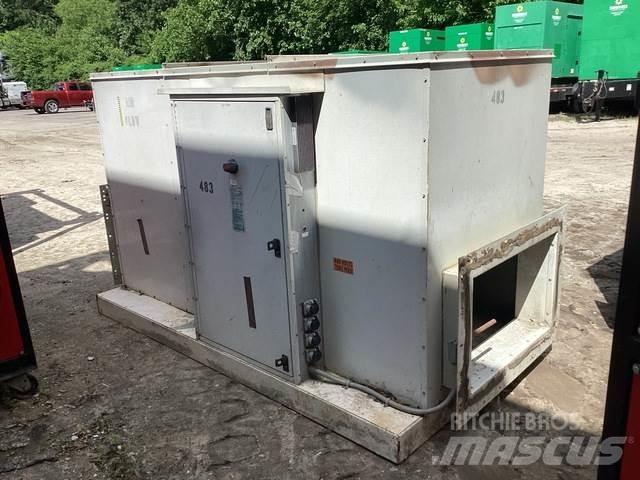  Tempair 150kw 가열 및 해동 장비