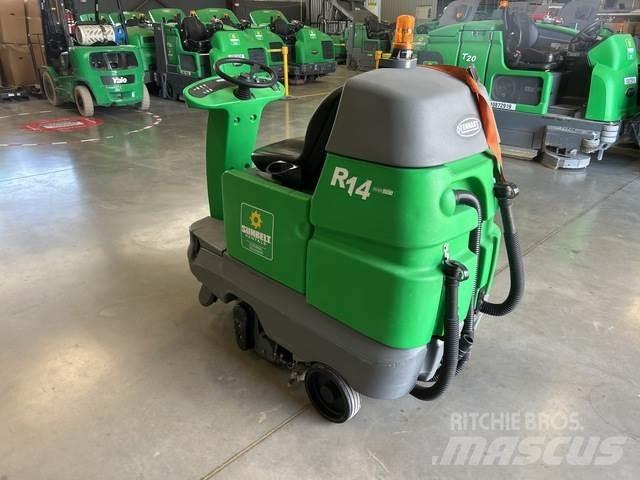Tennant R14 습식 청소차