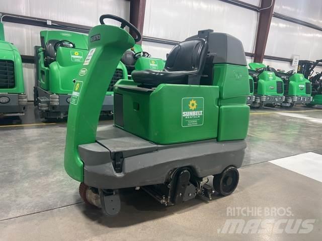 Tennant R14 습식 청소차