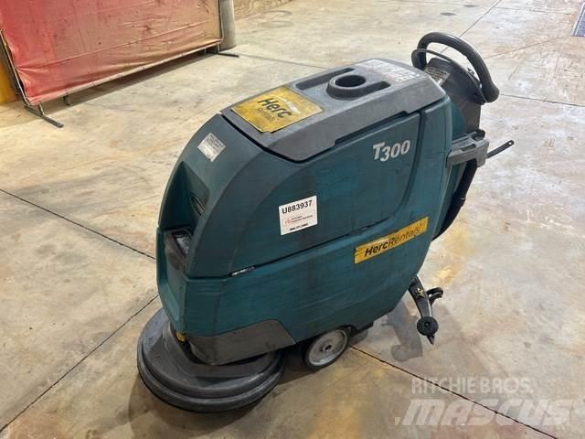 Tennant T300 습식 청소차