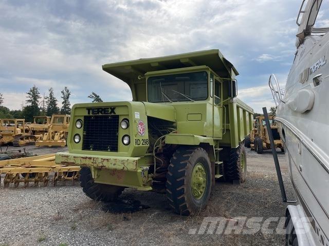 Terex 3303 연결식 홀러
