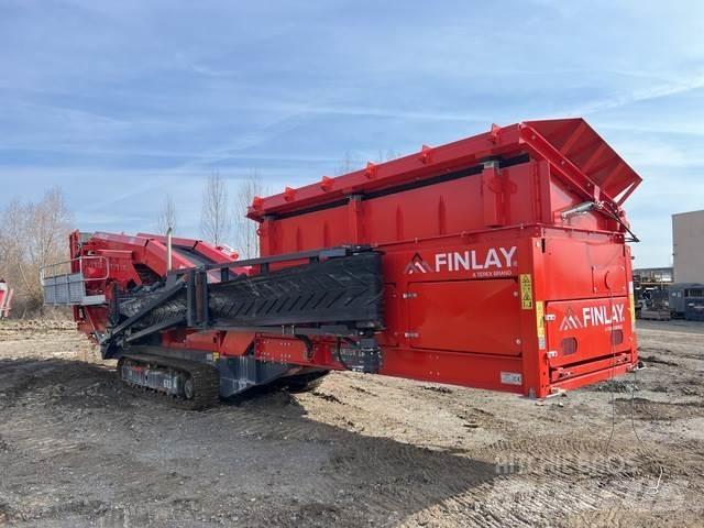 Terex 683 스크리너