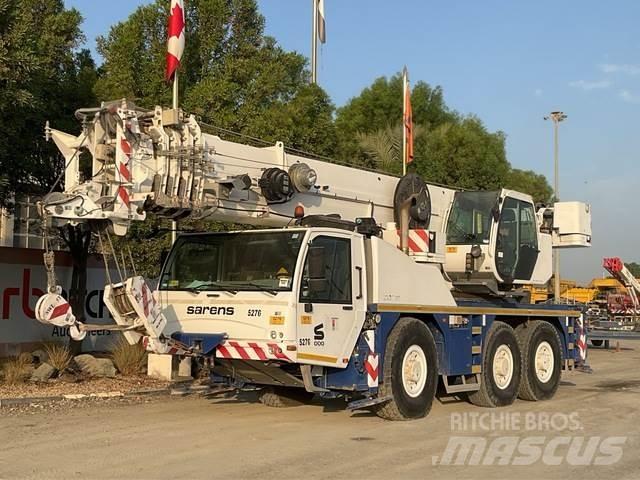 Terex AC60/3 A/T 크레인