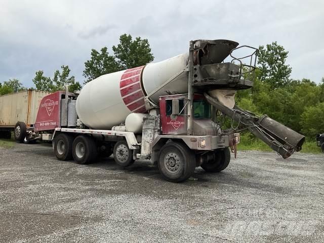 Terex Advance 기타 트럭