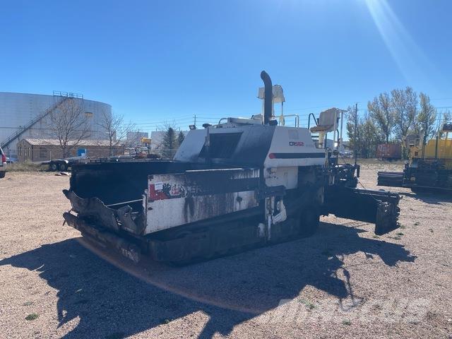 Terex CR562 아스팔트 포장장비