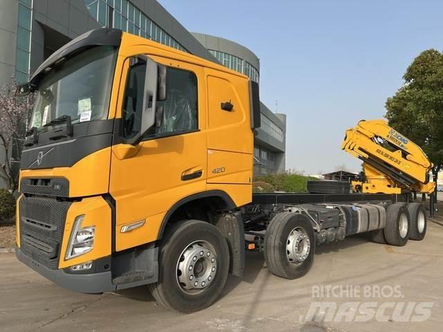 Terex FM420 크레인 트럭