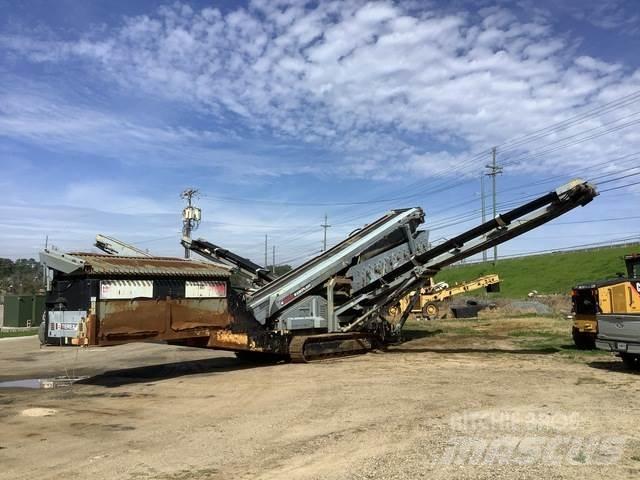 Terex M2100-3 스크리너