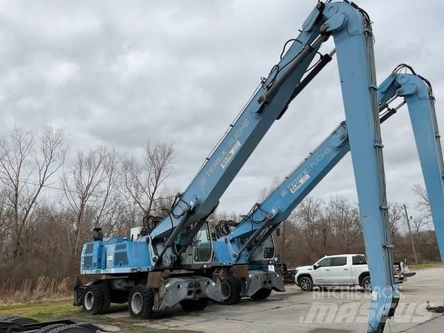 Terex MHL360 폐기물/산업 처리기