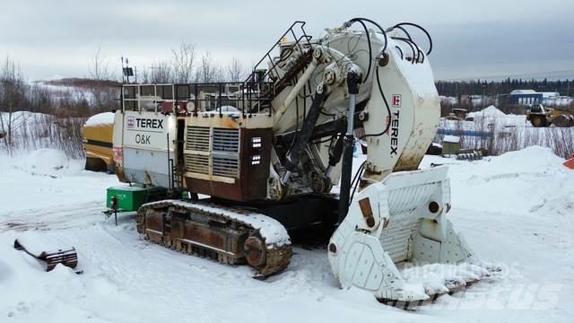Terex RH120E 프론트 셔블 굴삭기