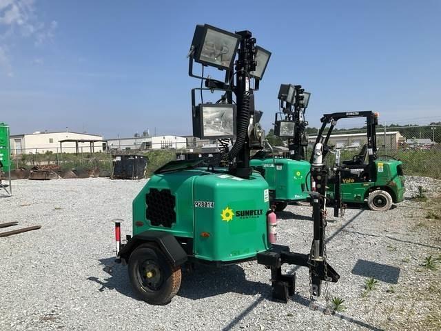 Terex RL4 조명타워