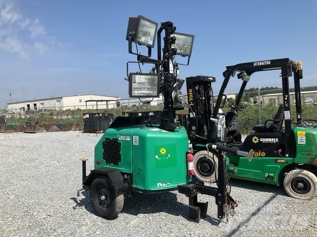 Terex RL4 조명타워