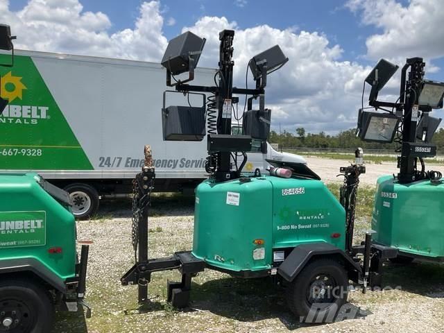 Terex RL4 조명타워