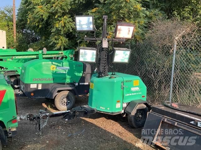 Terex RL4 조명타워