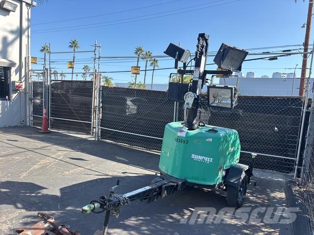 Terex RL4 조명타워