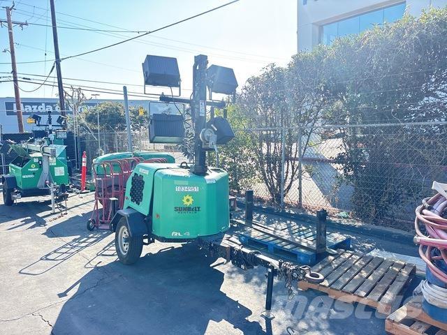 Terex RL4 조명타워