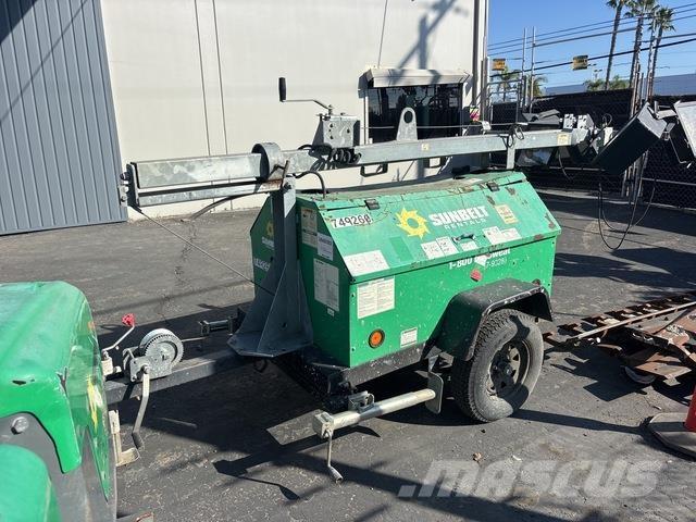 Terex RL4 조명타워