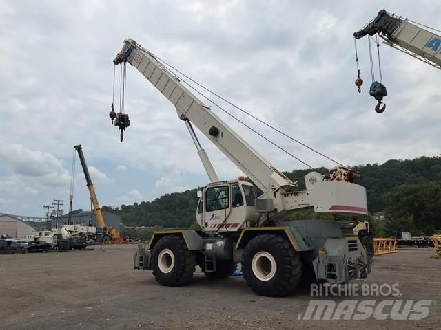 Terex RT780 R/T 크레인
