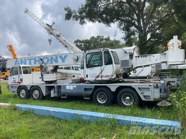 Terex T775 트랙 크레인